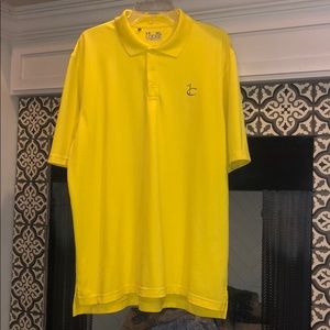 Men’s Under Armour Polo- Camp Creek golf course